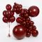 Шар пастель Бордо 512/05"/13см (S25) Burgundy бургундия 100шт/уп (Китай) 512-05S25