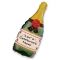 Шар фигура Бутылка Шампанское Celebrate now F33"/84см (Испания) 901513