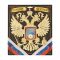 Герб настенный Лучший футболист 23х25см двухглавый орел 3442111