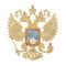 Герб настенный Лучший футболист 23х25см двухглавый орел 3442111