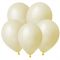 Шар пастель Желтый DL05"/13см (244) Yellowish 100шт/уп (Вьетнам) макарунс 305244