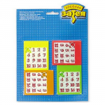 Игра Пятнашки 4шт/уп 1507-0049-СТОК
