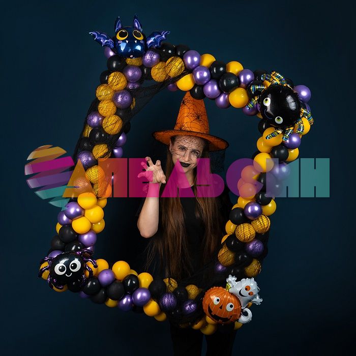 Шар пастель Желтый 512/05"/13см (S10) Mango лимонный 100шт/уп (Китай) 512-05S10