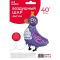 Шар фигура Голубь в колпачке FL40"/103см (Китай) 24161