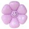 Мини фигура Ромашка сиреневый смайл FL17"/43см с клапаном (Китай) ТК-21906 23125