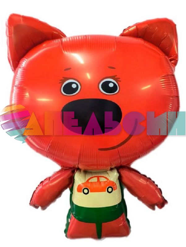 Шар фигура Ми-ми-мишки Лисичка AG24"/64см (Россия) 762030