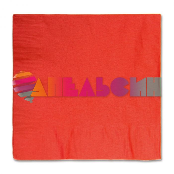 Салфетка Красный Apple Red 33см 16шт/уп 1502-1093