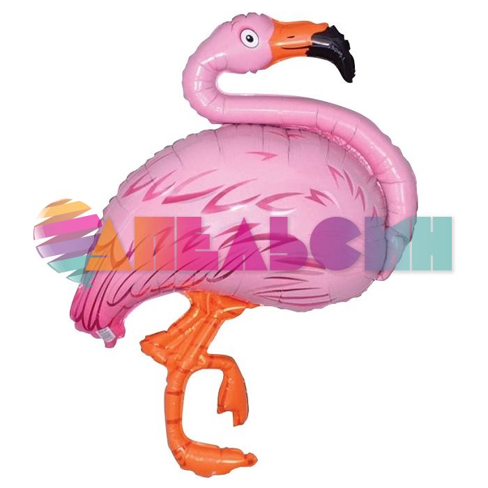 Мини фигура Фламинго розовый F14"/36см (Испания) 902682