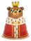 Мини фигура Король дня AG13"/33см (Россия) 943562
