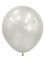 Шар шелк Белый S18"/46см (806) Oyster White устричный (Колумбия) 118806-1