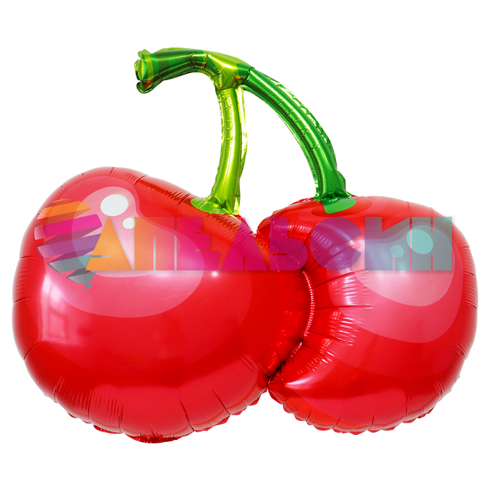 Шар фигура Вишня красная FL30"/76см (Китай) 26442