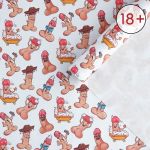 Бумага Веселое настроение 50х70см 5л/уп крафт 18+ 10175191-5