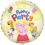 Шар фольга Пеппа Peppa`s Party F18"/46см (Испания) 401626