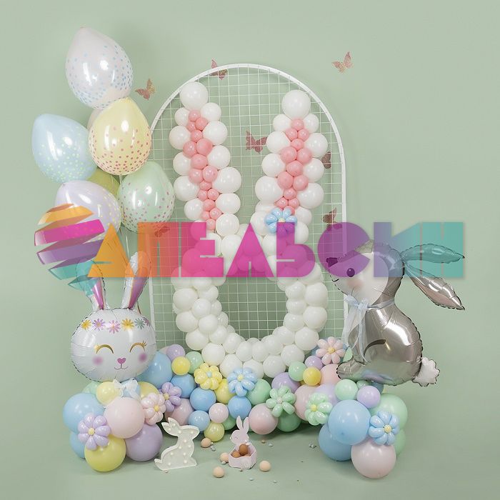 Шар пастель Ассорти 512/05"/13см (HA1) Assorted 100шт/уп (Китай) макарунс 512-05HA1