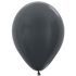 Шар металлик Серый S12"/30см (578) Graphite Графит 12шт/уп (Колумбия) 253091