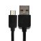 Кабель MicroUSB - USB 2.4А 2м Черный Exployd EX-K-1389 силиконовая оплетка 9393028