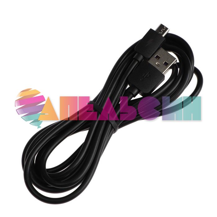 Кабель MicroUSB - USB 2.4А 2м Черный Exployd EX-K-1389 силиконовая оплетка 9393028