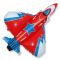 Мини фигура Самолет истребитель красный F13"/33см (Испания) 902692R