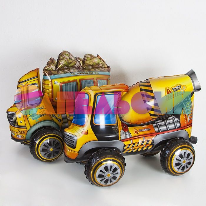 Шар ХОД Самосвал FL26"/66см (Китай) воздух 19763