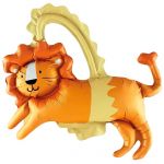 Мини фигура Лев смелый Цирк FL15"/38см с клапаном (Китай) 26770
