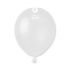 Шар металлик Белый И05"/13см (029) White 100шт/уп (Италия) 1102-0432