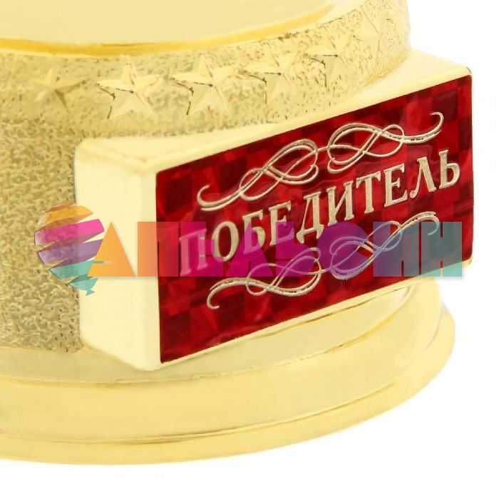 Фигура Оскар Победитель 6х19см 1388350