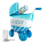 Шар фигура Каляска It`s a BOY G42"/107см (Италия) 1207-2731 L73060-P