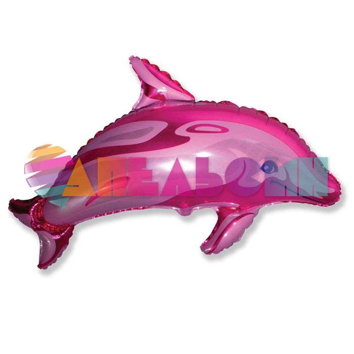 Мини фигура Дельфин розовый F15"/38см (Испания) 902546F