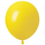 Шар пастель Желтый 512/18"/46см (S10) Mango лимонный 10шт/уп (Китай) 512-18S10