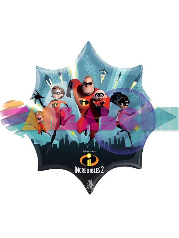 Шар фигура Суперсемейка The Incredibles 2 A35"/89см (США) 3713402