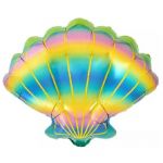 Мини фигура Ракушка морская радужная FL17"/43см с клапаном (Китай) 23161