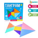 Головоломка Танграм большие детали 3+ 7795382