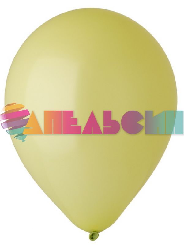 Шар пастель Зеленый Э05"/13см (781) Pistachio 100шт/уп (Малайзия) макарунс 1102-1859
