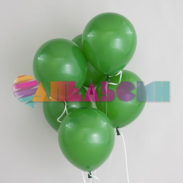 Шар пастель Зеленый Д10"/25см изумрудный 100шт/уп (Китай) 610294