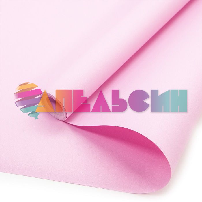 Бумага Розовый | Розовый 0,7х10м крафт 72078