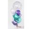 Шар кристалл Прозрачный S24"/60см (390) Clear (Колумбия) 724390-1