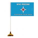 Флаг МЧС России 15х20см настольный 1553553