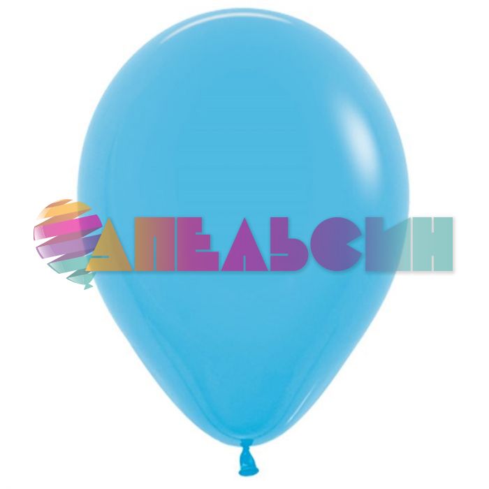 Шар пастель Голубой S10"/25см (040) Light Blue 100шт/уп (Колумбия) 110040