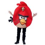 Костюм Злые птички Angry Birds Птичка красная 150-190см ростовая кукла 6751813-ПРОКАТ