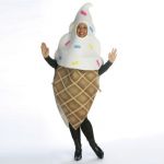 Костюм Мороженное ICE Cream 150-190см ростовая кукла 7153-ПРОКАТ