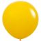 Шар пастель Желтый S24"/76см (021) Honey Yellow Медовый (Колумбия) 404141-1