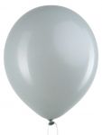 Шар пастель Серый DL18"/46см (201) Grey 10шт/уп (Вьетнам) 318201