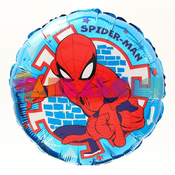 Шар фольга Герой-Паук Spider-man FL18"/48см (Китай) 7149139