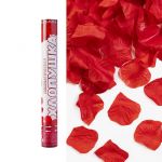 Хлопушка Красный 40см лепестки роз 8240RED ROSE