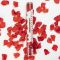 Хлопушка Красный 40см лепестки роз 8240RED ROSE
