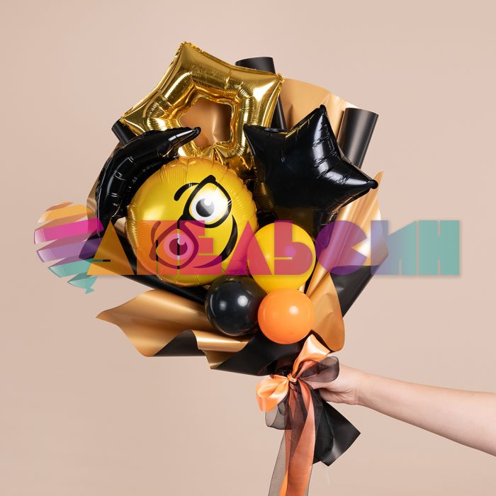 Мини фигура Смайл выпускник FL17"/43см (Китай) 24584