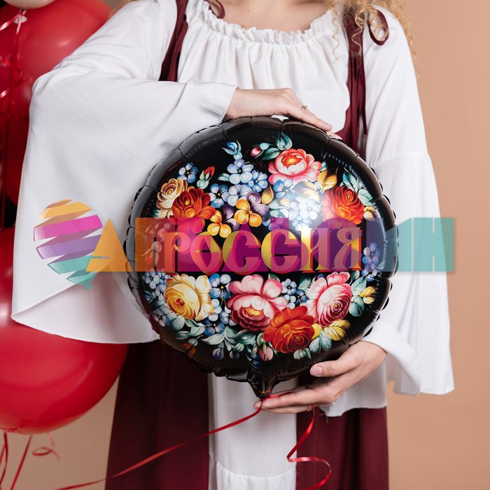 Шар фольга Россия FL18"/48см (Китай) 27688