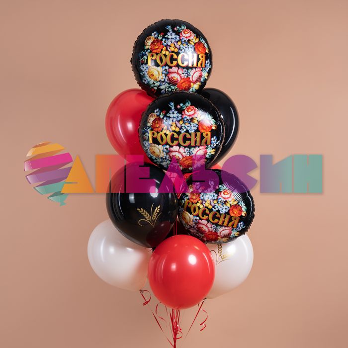 Шар фольга Россия FL18"/48см (Китай) 27688