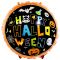 Шар фольга Happy Halloween FL18"/48см (Китай) 190701