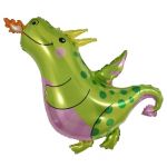 Мини фигура Дракон огнедышащий FL13"/33см с клапаном (Китай) 15431